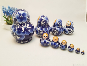 71c83f1edb98f661352b9d10432m--kukly-i-igrushki-desyatimestnaya-matreshka-sinie-uzory-matres