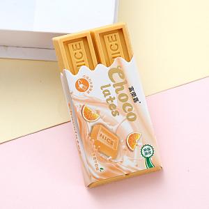 Стирательная резинка Choco Lates оранжевый